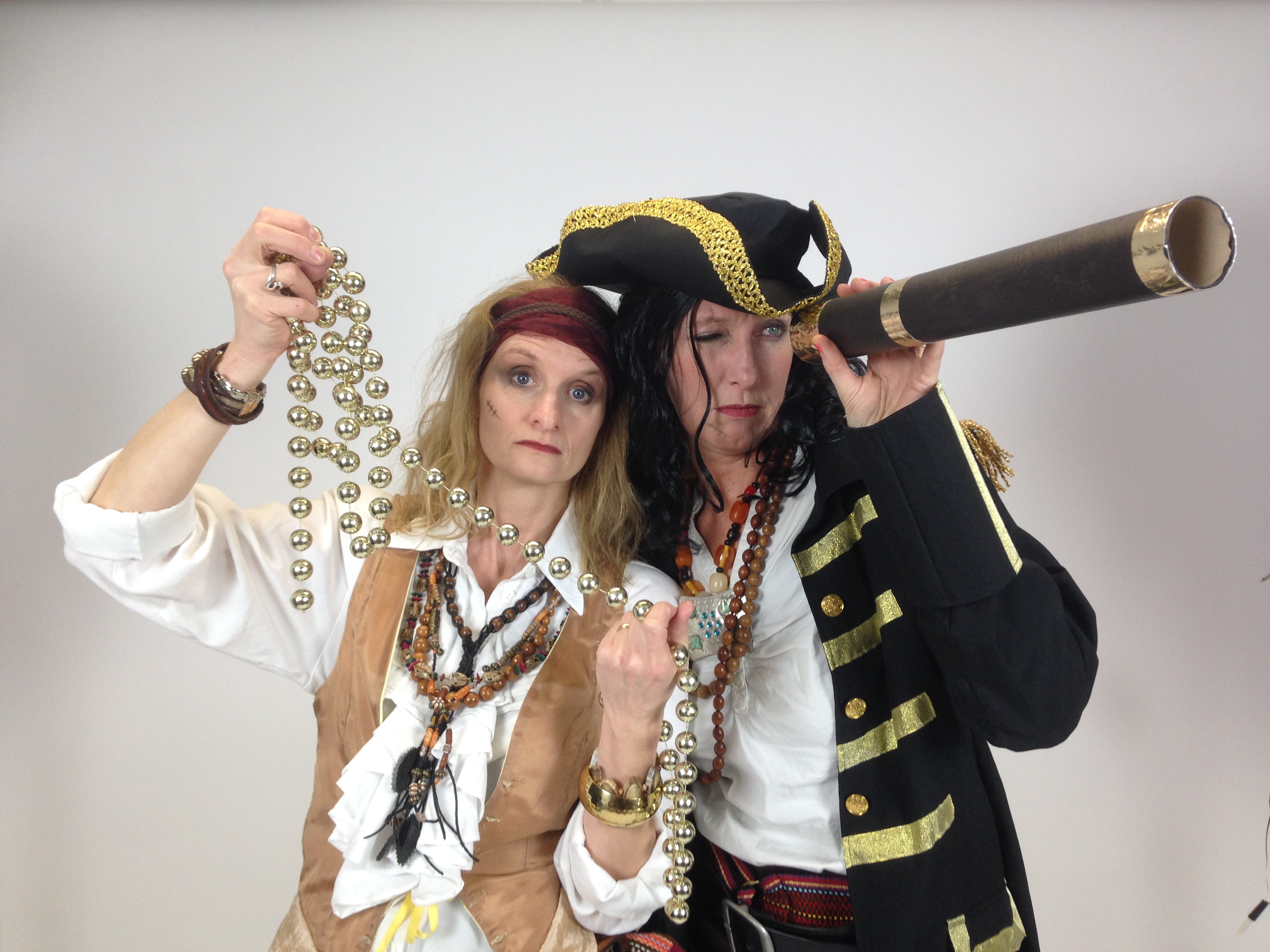 Piraten bij het Waterfestijn Ypenburg