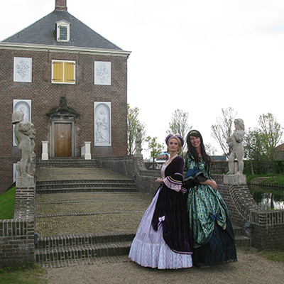 prinsessen bij Hofwijck