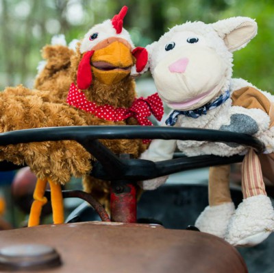 Gertje en Kriekje en 'n bijzonder feest bij Ipse de Bruggen - besloten voorstelling