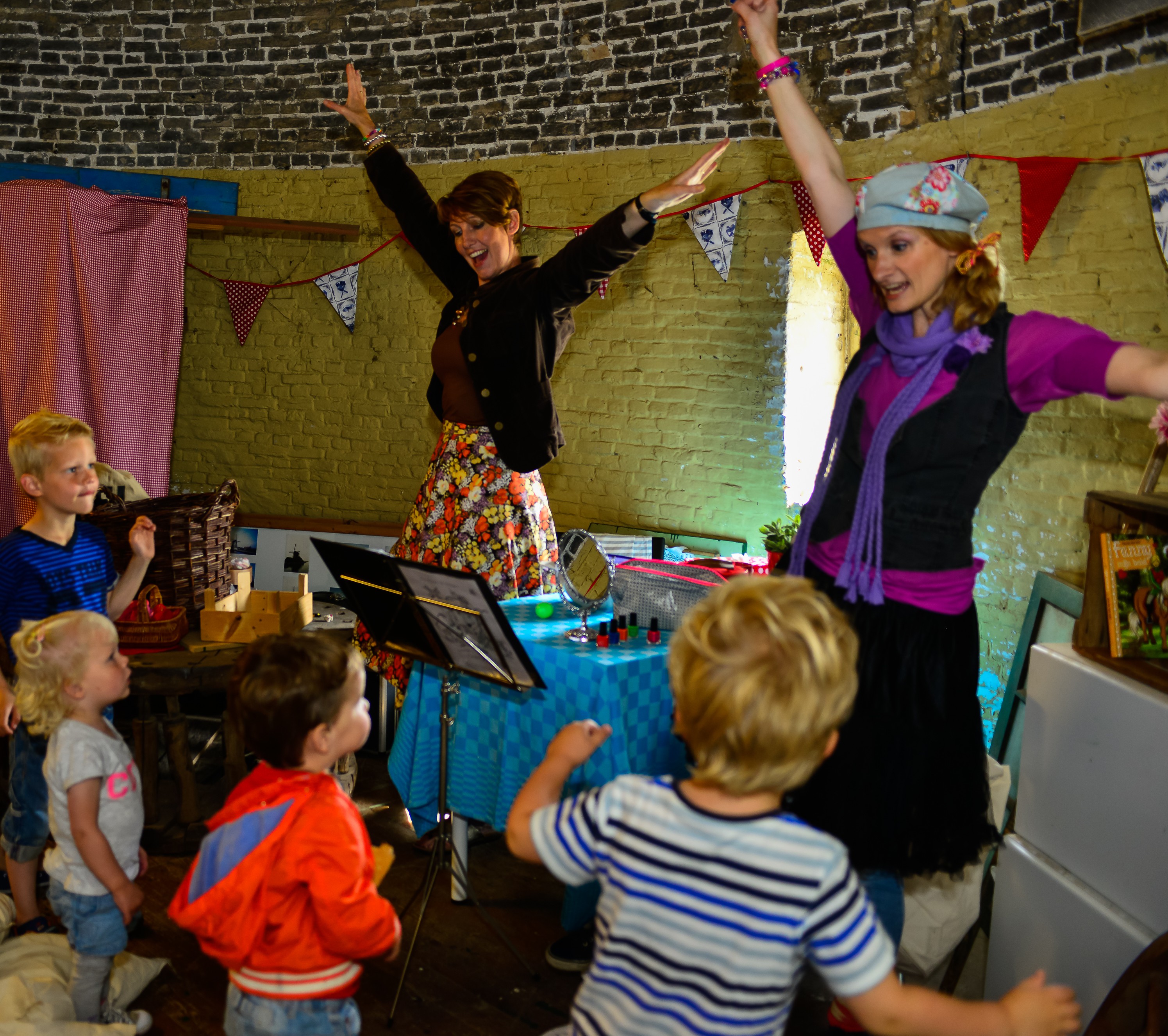 Museumnacht Kids - Molen de Vlieger - Zo draait de molen!