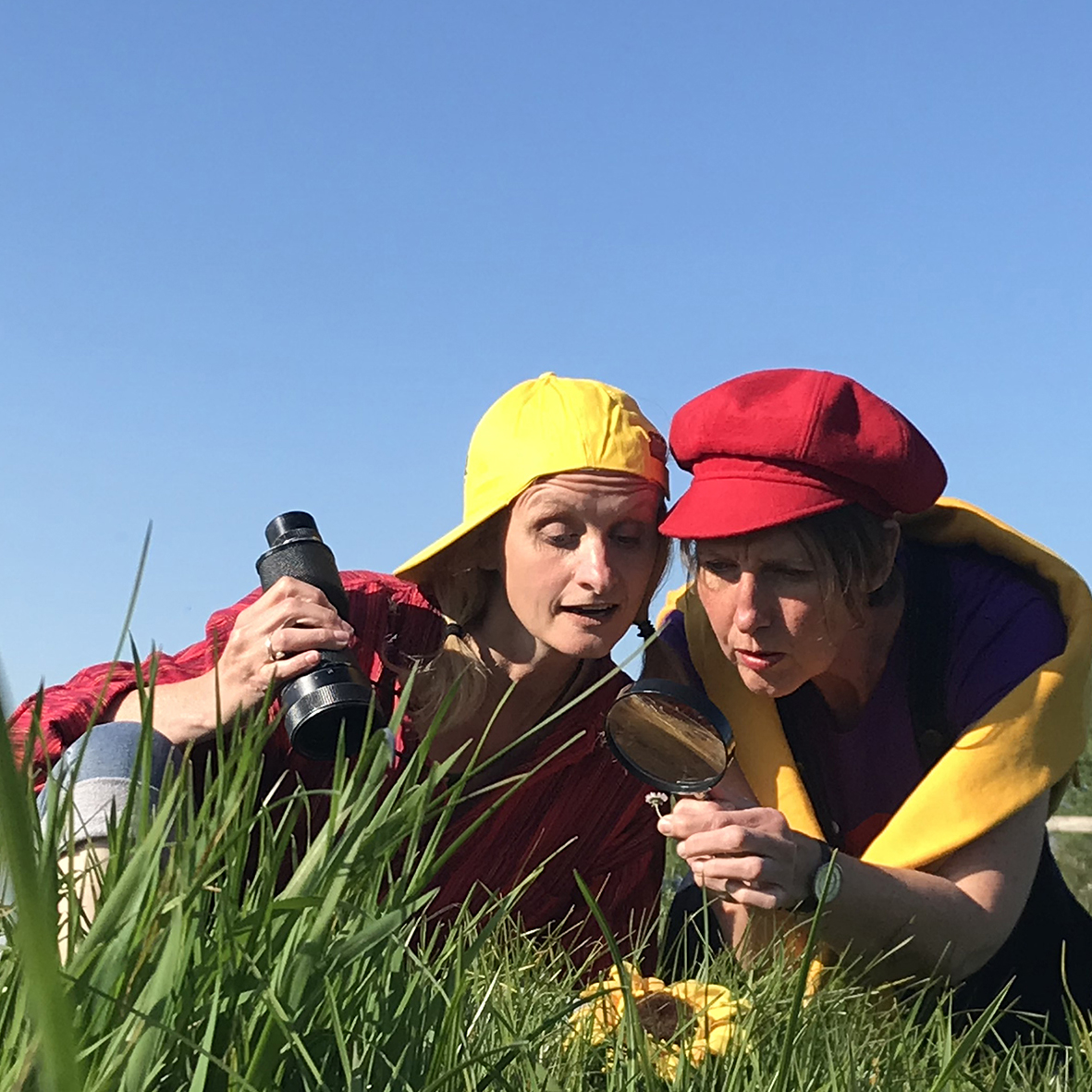 Kinderboekenweek voorstelling 'Dat wil ik zien!'  - Dorpshuis Valkenburg zh- OPEN voorstelling